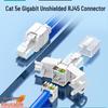SAMZHE Серия разъемов RJ45 Ethernet без инструментов