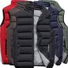 Men's Vest Outdoor Clothing Jacket Men's Down Cotton Vest