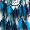 Dream Catchers for Bedroom Boho Dream Catcher Wall Decor Crystal Wood Beads Hanging Ornament Home Decorations Gift