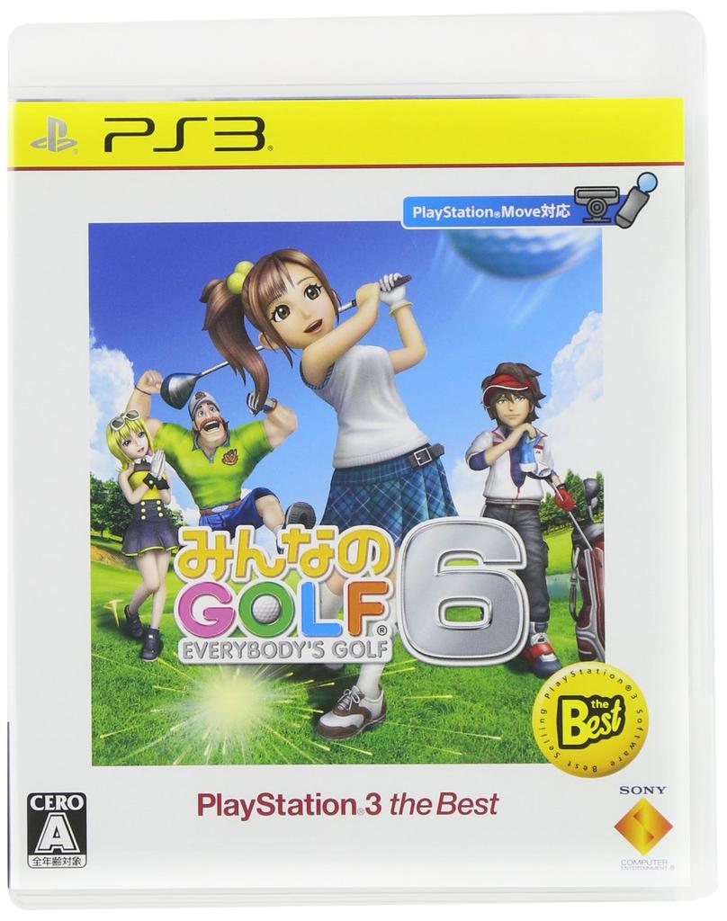 GOLF 6 PlayStation3 the Best Everyone's