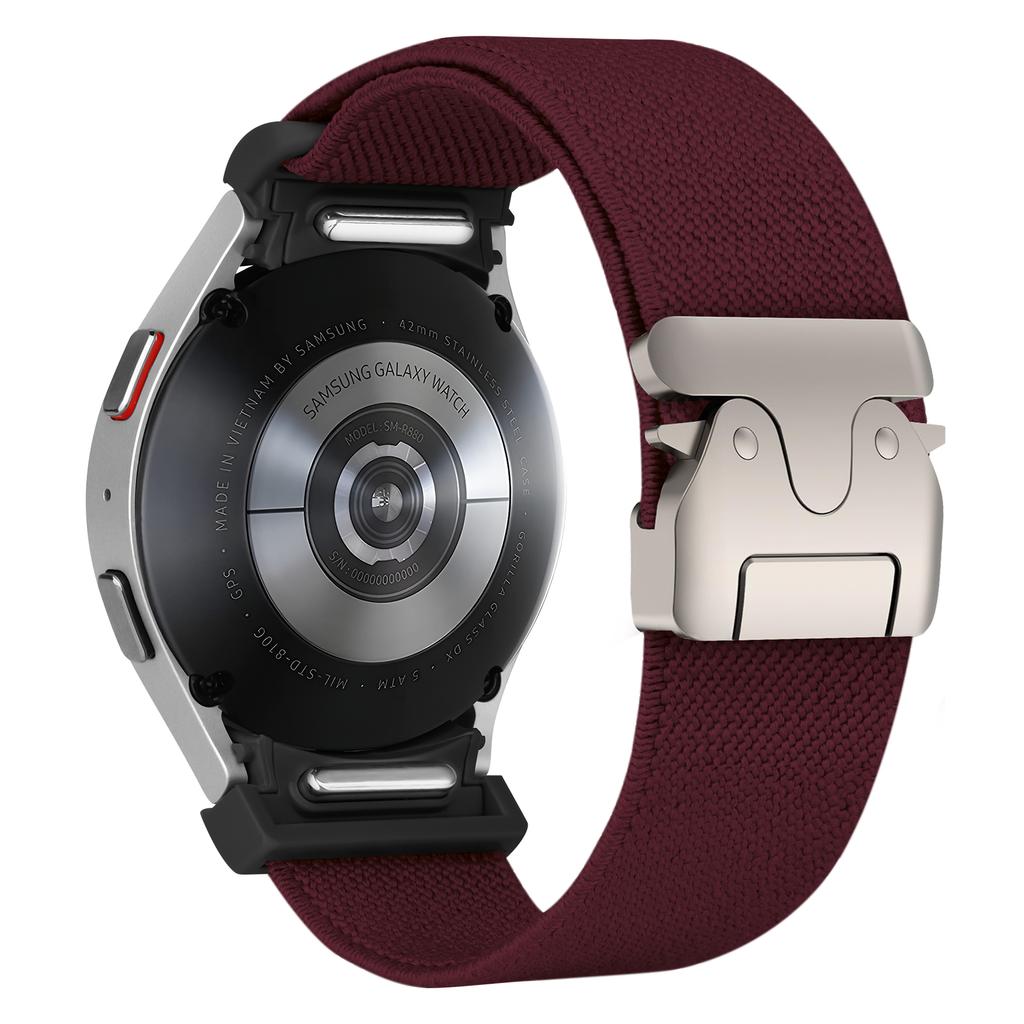 Парашютный ремешок для Samsung Galaxy Watch 7/FE/5 Pro/6/4/5 40мм 44мм 45мм correa Без зазоров Браслет Watch6 4 Classic 43мм 47мм band