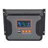 ШИМ-контроллер солнечной зарядки 80A 12V 24V 36V 48V двойной USB порт ЖК-дисплей для зарядки аккумулятора