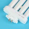 1Pc 27W AC220V-240V Four Pins Fluorescent Light Tube Square Needles Eye-Protection Light Tubes 6500K Energy Saving Lamp