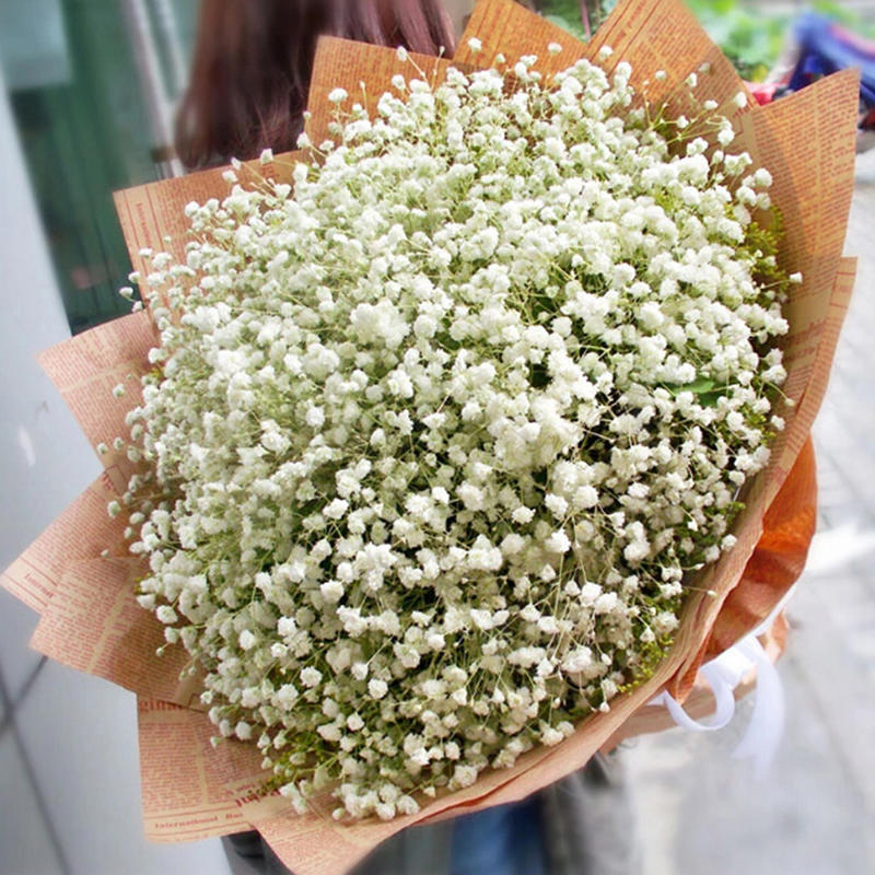 Упаковочная бумага, подарочная упаковка, двусторонняя рождественская крафт-бумага, винтажная