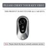 Leather Car Smart Key Fob Holder Case Cover Shell For Mercedes Benz C E S Class GLC W206 C260 C300 S450 S500 W223 W214 E300 S400