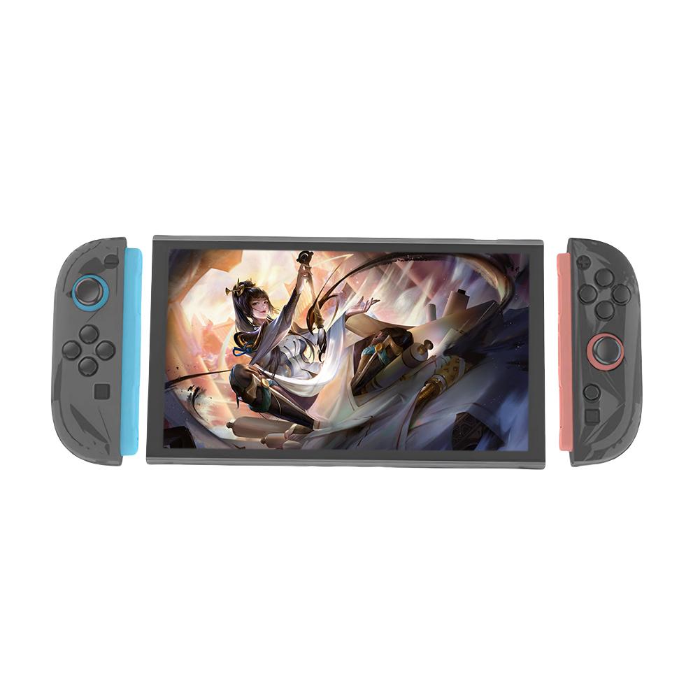 Съемный чехол из ТПУ+ПК для Nintendo для Switch 2 Полная защита Чехол Противоударный Защита от падений для портативной игровой консоли Switch 2