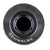 SCHWALBE SCHWALBE Tubeless Valve 3471 For Bicycles Black Valve Length 60mm [Genuine Product]