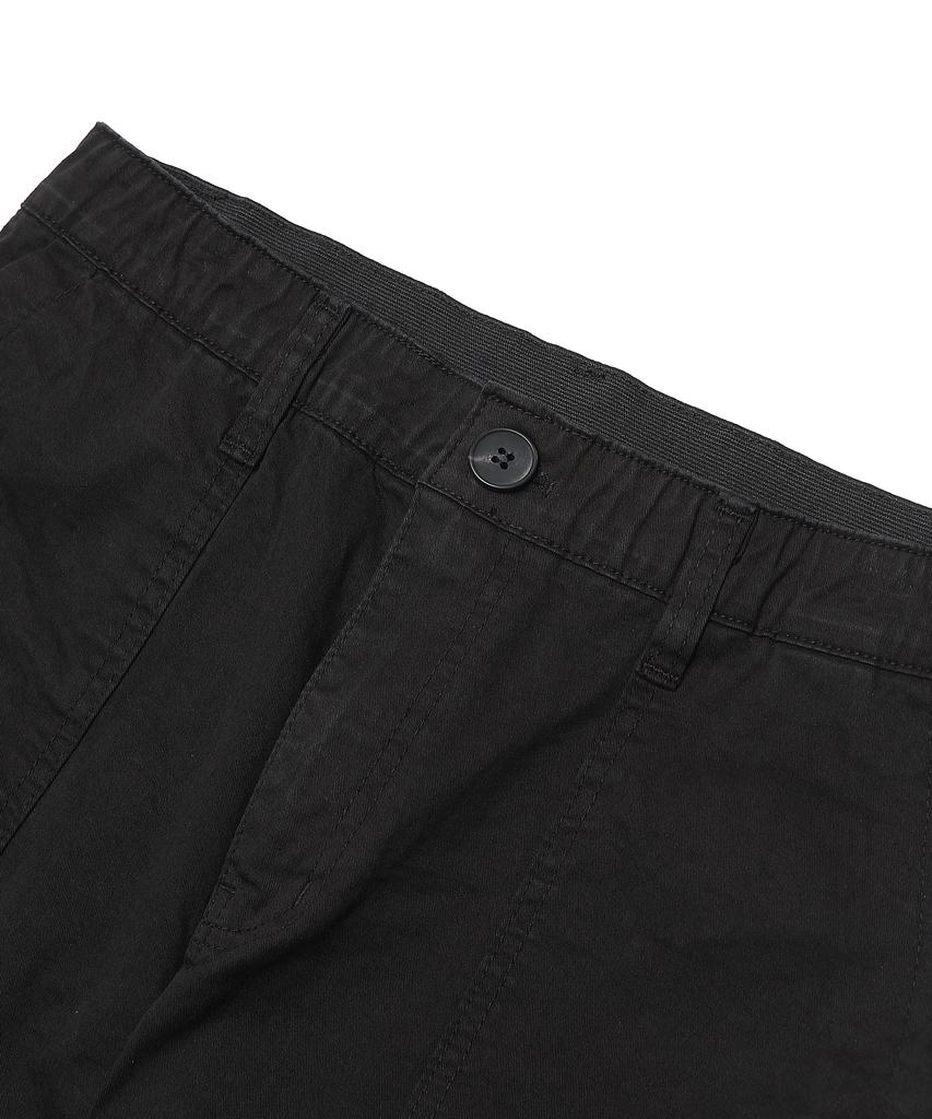 UNION BALANT Tapered Fit Chino Pants Black