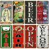 Brand Drink Coffee Beer Cafe Plaque Tin Sign Metal Sign Decorative Plaque Wall Art Home Decor Pub Bar Man Cave Club Decoration