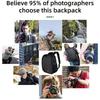 C-Convenient-Multi-Functional Digital Camera Backpack Bag Waterproof Outdoor Dslr Camera Bag Lens Pouch DSLR Camera Bag