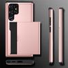 Suitable for Samsung S26Ultra phone case with SGP card slot, S25Ultra anti-drop, S24Ultra anti-drop protective cover