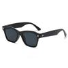 Sunglasses Square Simple Wind Small Frame Glasses Women'S Trend Street Shot Full Frame Sunglasses