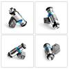 4 шт. Форсунка топливная для CITROEN SAXO FIAT BARCHETTA BRAVA MAREA PUNTO STILO PEUGEOT 106 IWP006 75112006 198499 60657179