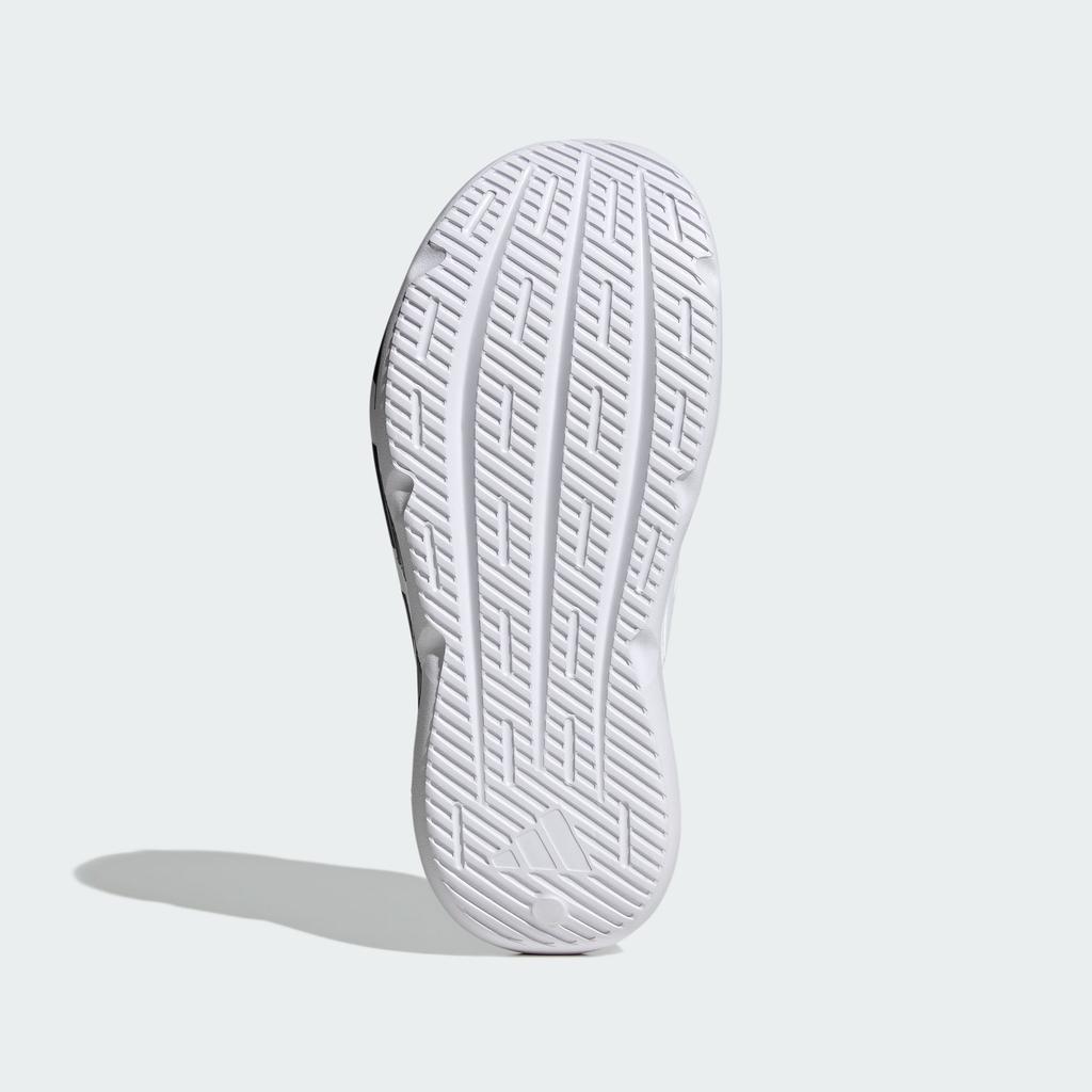 adidas LIGHTBLAZE Устойчивые к истиранию шлепанцы-сабо Унисекс Белый Черный