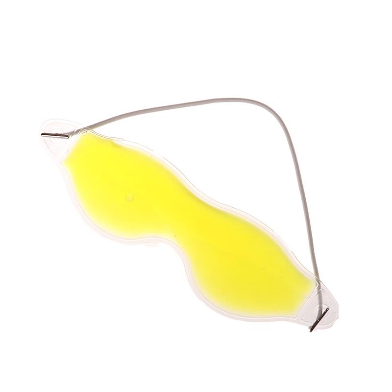 1 шт. Гелевая маска для глаз Холодный пакет Теплый нагрев Лед Сон Усталая маска Уход за глазами