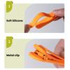 3 шт., умная закладка, силиконовый книжный маркер, яркий цвет, легкий портативный аксессуар для книги, зажим для трекера страниц