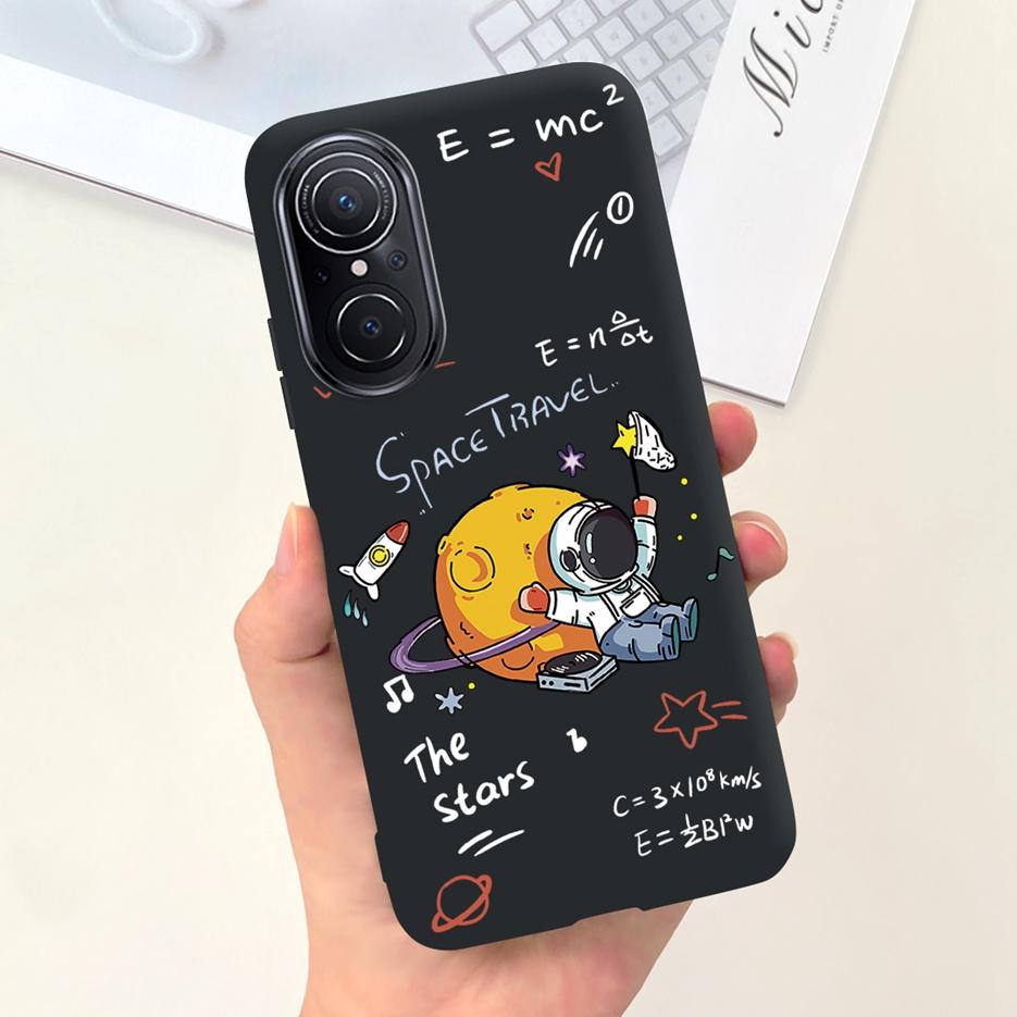 For Huawei Nova 9 SE Case Cute Dinosaur Cartoon Back Cover Soft Silicone Phone Case For Huawei Nova 9 Pro Nova9 SE Fundas Bumper