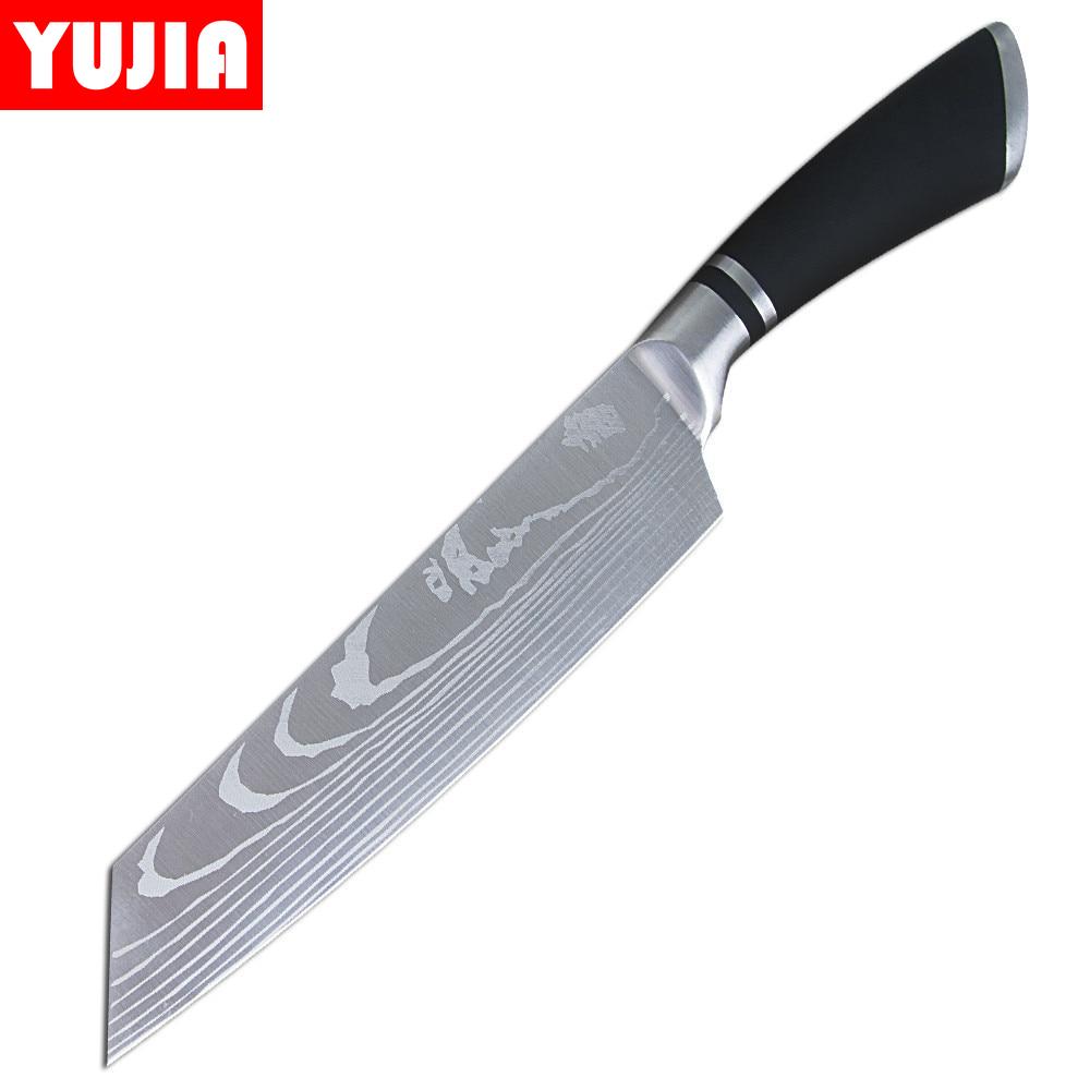 8-дюймовый японский нож шеф-повара «Привычка ножа» Кухонный нож шеф-повара из нержавеющей стали