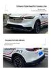 2022 Honda Vezel HRV Обвес в стиле Mugen: Передний сплиттер, Пороги, Задний диффузор
