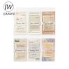 JIANWU English Handbooks Series Vintage Words Landscape Collage Scrapbooking Material Paper Creative DIY Junk Journal Stationery
