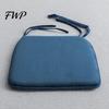 Comfortable Seat Mat for Desk Chairs Plush Chair Cushion with Ties, Soft Cozy Non-slip Cushion, 15.75" Fluffy Home Office x Warm Dining Hard Seats