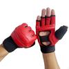 Half Finger Boxing Gloves Impact Protection Sandbag Training Wrist Support Sports Children's