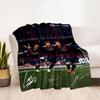 Messi 270 Blanket Soft & Cozy Great for Couch Chair Bedding Four Seasons Multipurpose Playful Design Ideal Gift for Friends Family Couples Picnic