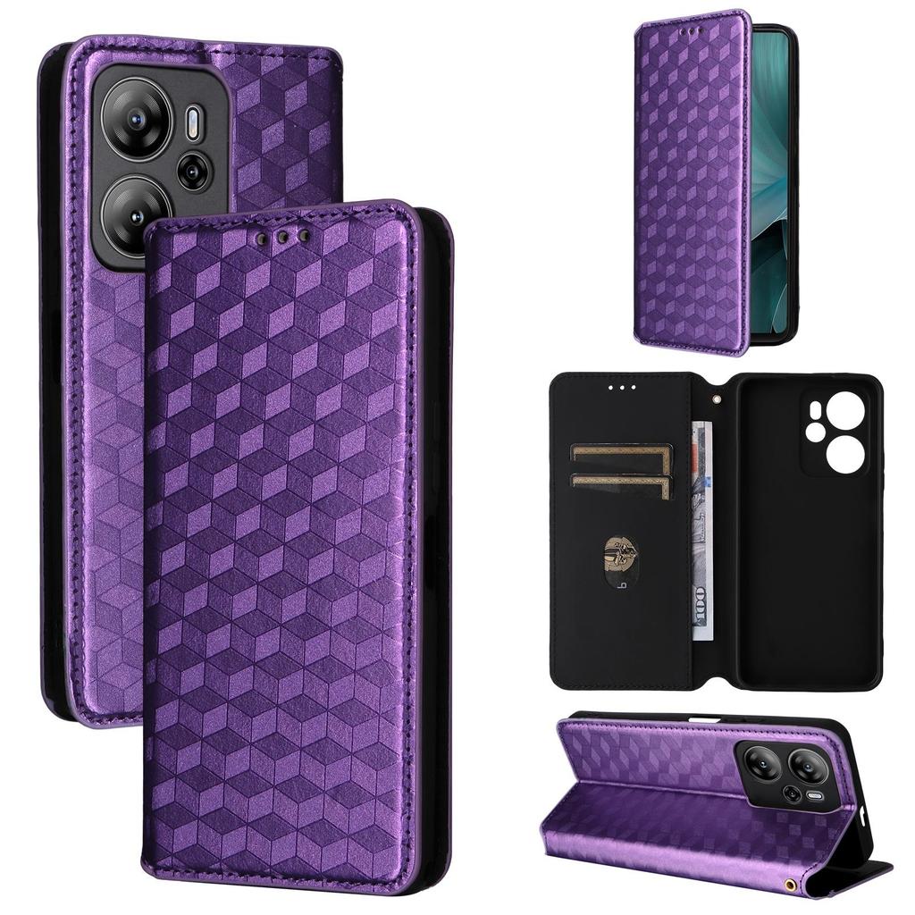 Flip Cover for Blackview Oscal Tiger 13 PU Leather Full-Body Protection With [RFID Blocking]