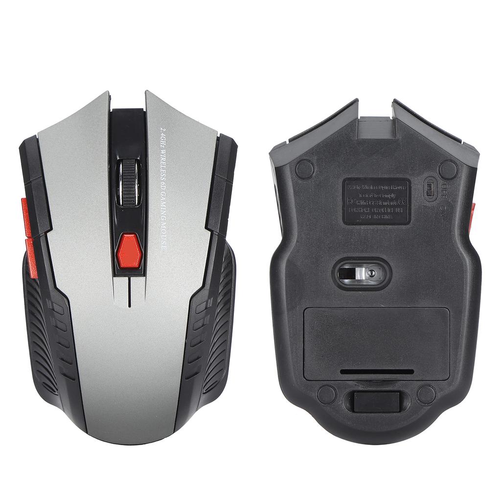 Игровая мышь Smart Slim Mini Portable 2.4G Cortless Mouse с USB-приемником для офиса и ноутбука