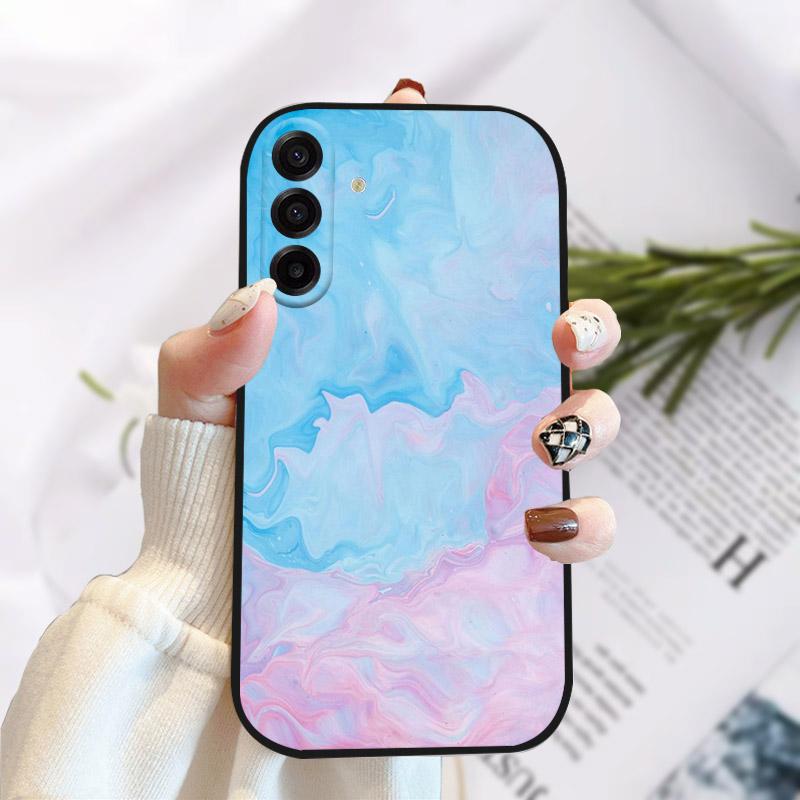 Чехол для телефона Samsung Galaxy A37 5G, задняя крышка, модный силиконовый мягкий TPU бампер с принтом для GalaxyA37 A 37, защитный чехол Capa