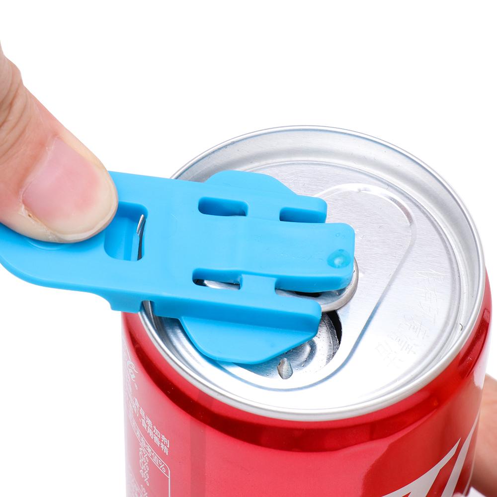 Easy Can Opener Portable Drink Beer Cola Beverage Drink Opener Reusable Bottle Opener Kitchen Camping Jars Lid Remover Tools