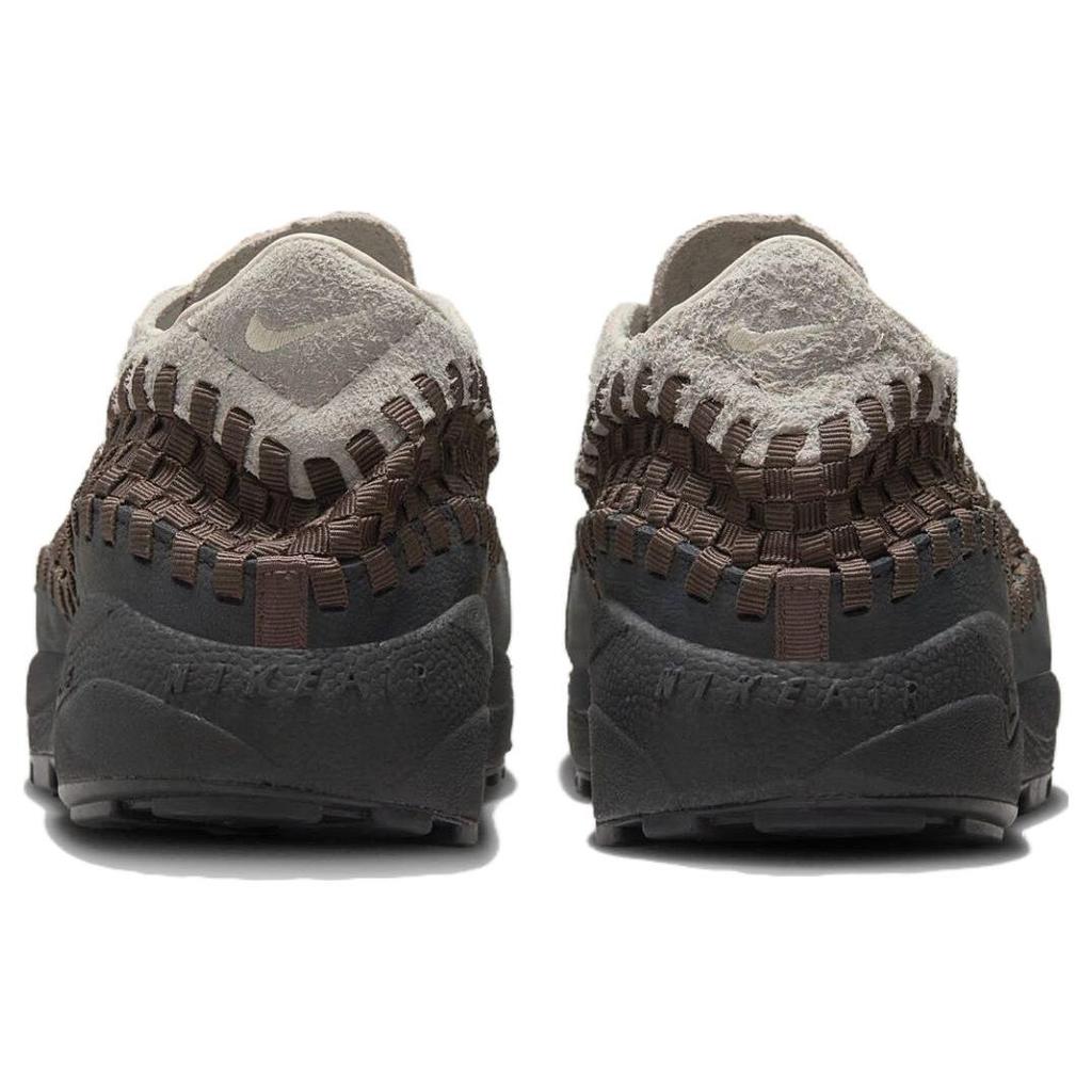 Nike Air Footscape Woven Phantom Earth Женские кроссовки Кремово-черные FZ4340-100