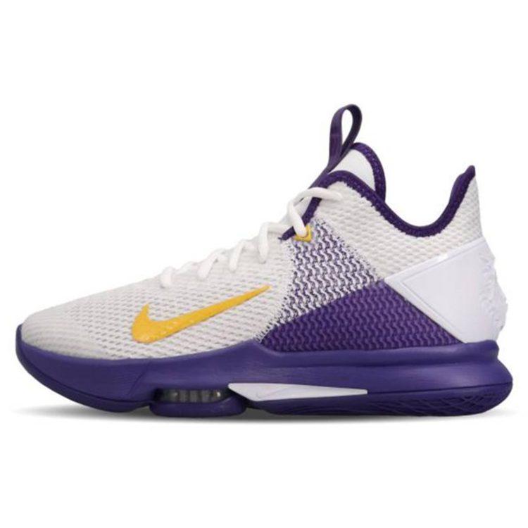 Nike LeBron Witness 4 EP 'Lakers White' CD0188-100