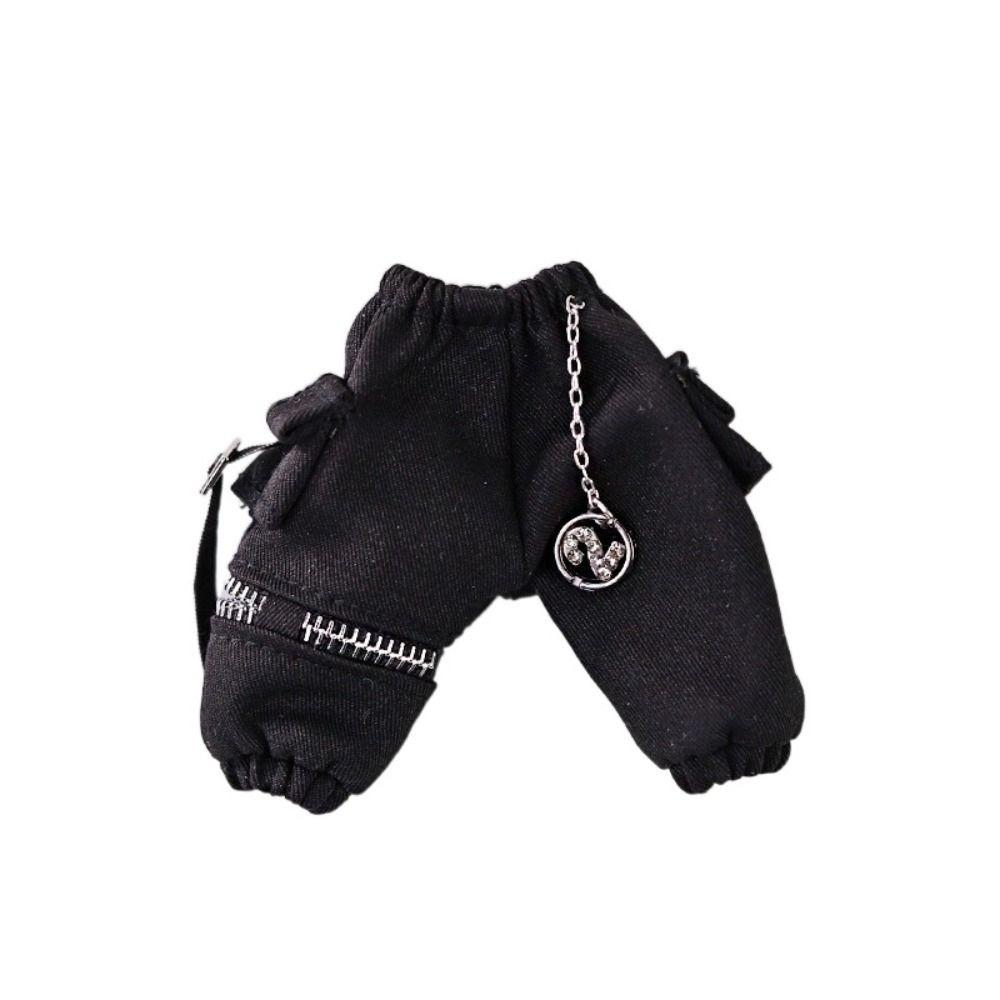 С карманами Брюки OB11 Цепочка Комбинезон Одежда для куклы Obitsu 11 Брюки карго 1/12 Bjd Gsc