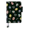 Планер Hobonichi Techo Cousin Candy СЛУЧАЙНЫЙ (A5) Стриппер для покрытия/СОБАКА&КОШКА (черный)