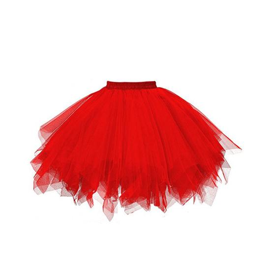 Женская тюлевая юбка с высокой талией, однотонная танцевальная одежда, нижняя юбка, многослойная вечерняя балетная юбка, уличная одежда