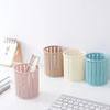 Rattan Pen Holder Multi-functional Student Stationery Creative Makeup Brush Container