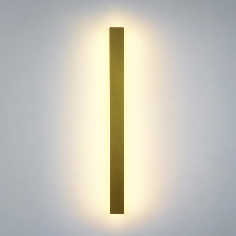 Surface-Mounted LED Wall Lamp: Sleek Bedroom & Living Room Decor