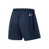 Li Ning Anti-Five Series Letter Print Quick-Dry Loose Casual Shorts Men shorts Deep-Navy AAPT093-4