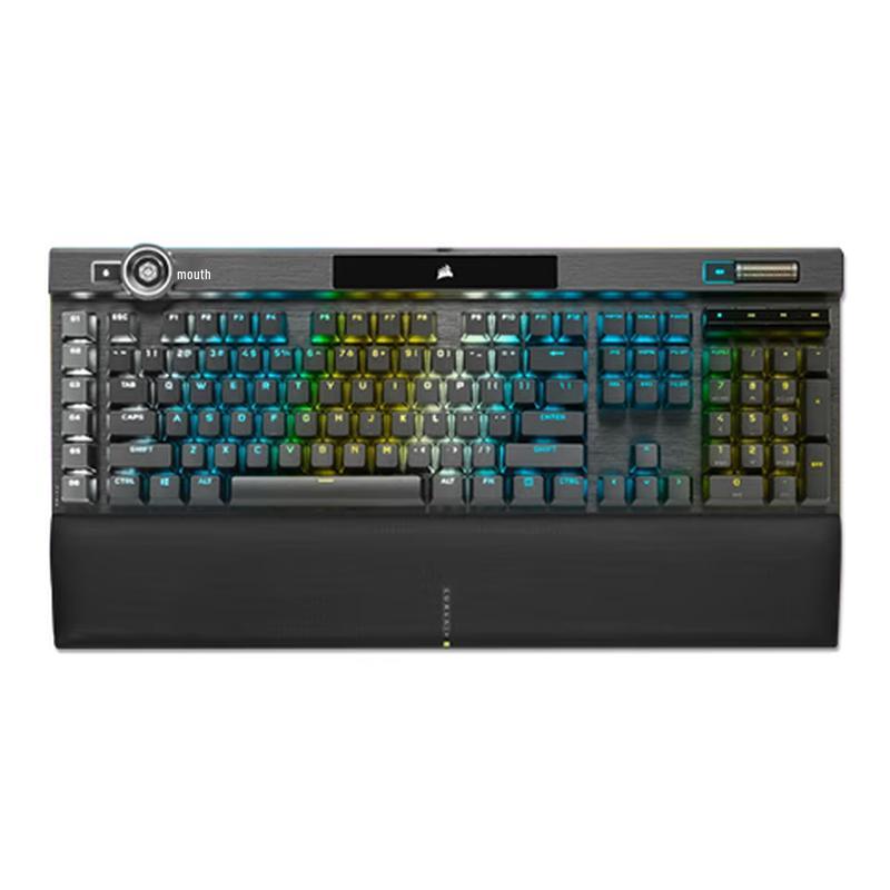 Серия механических игровых клавиатур Corsair K100 RGB