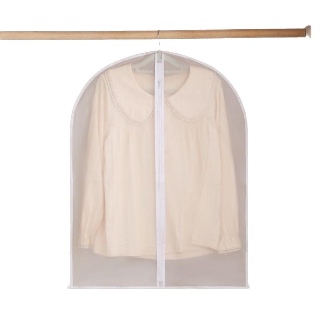 Dress Garment Clear Suit Clothes Coat Cover Protector Waterproof Travel Bag Zip