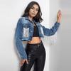 New Denim Jacket Fashion Women's Jacket