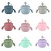 Soft Silicone Baby Training Cup Creative Drinking Cups with Straws  Liquid Feed