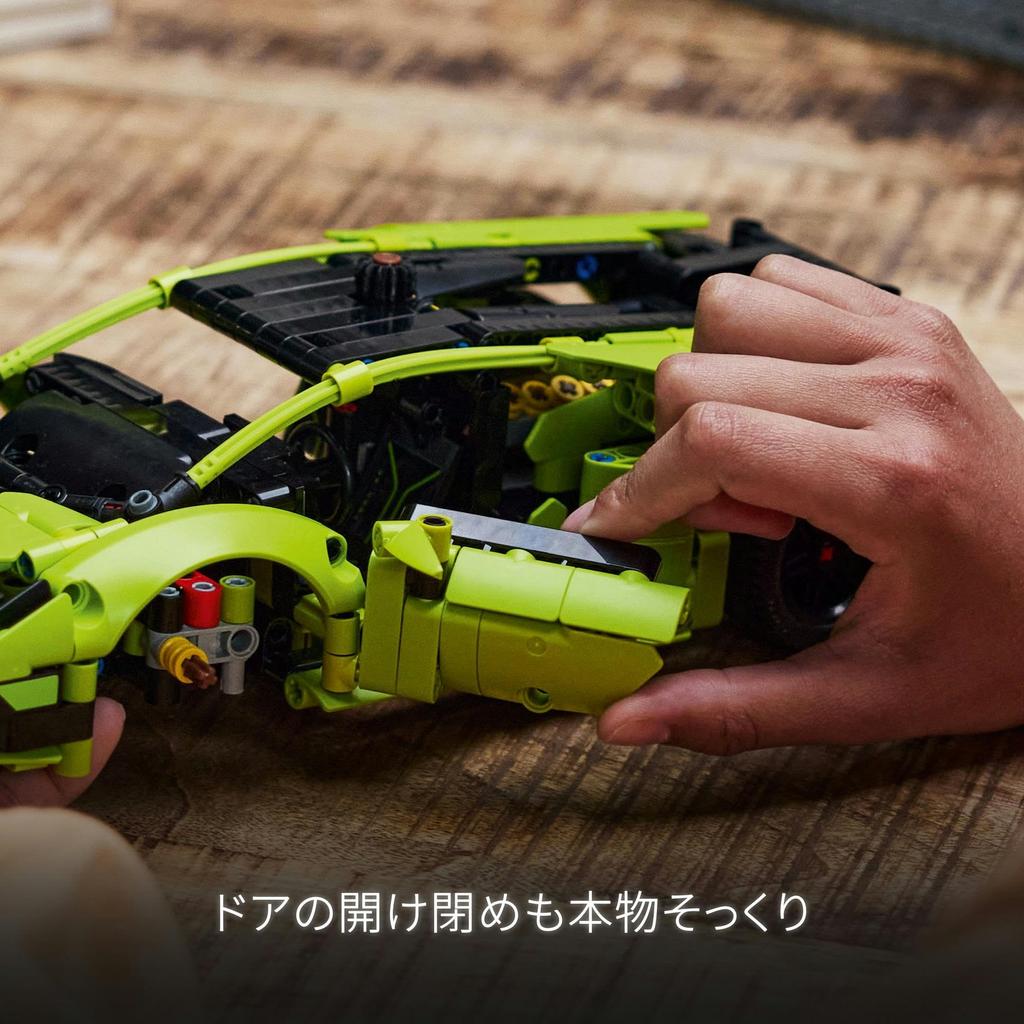 LEGO Technic Lamborghini Huracan Technica Игрушка Игрушка Подарок День рождения Блок Рождество Мальчики Девочки Дети 9 лет 10 лет 11 лет