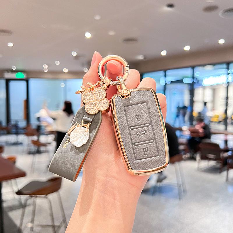 Применимо к комплекту ключей Changan cs75plus, автомобильному универсальному Yidong cs35, чехлу cs55, пряжке x5, Auchan x7 для женщин