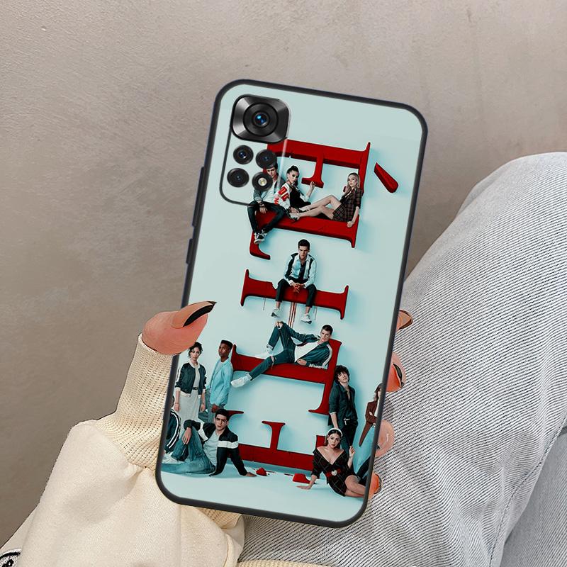 Элитный Постер Сериала Для Чехла-Крышки Xiaomi Redmi Note 14 9 10 11 12 13 15 Pro Plus Для Redmi 15C 14C 12C 10C 13C