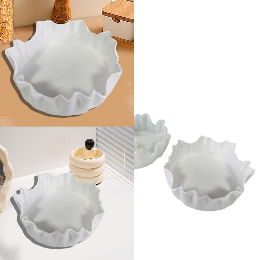 Большая неправильной формы прочная силиконовая форма для смолы для эпоксидных отливок, подставок для украшений, подносов, для творческих проектов и рукоделия