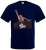 Evil Dead V.13 T Shirt Navy Blue Movie Poster Horror All Sizes S-5XL