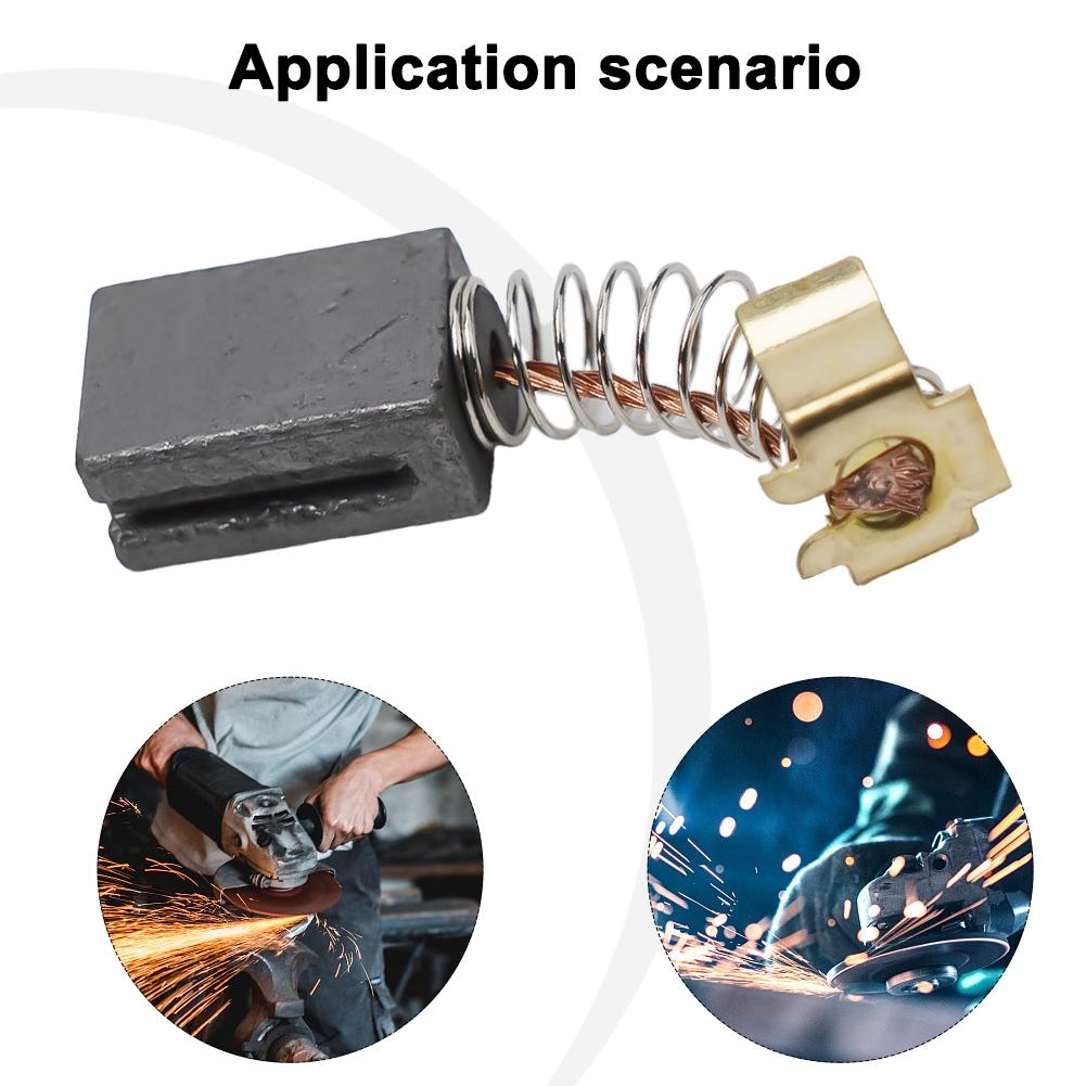 5 шт. угольных щеток 6x9x14 мм для угловой шлифовальной машины GA 5030