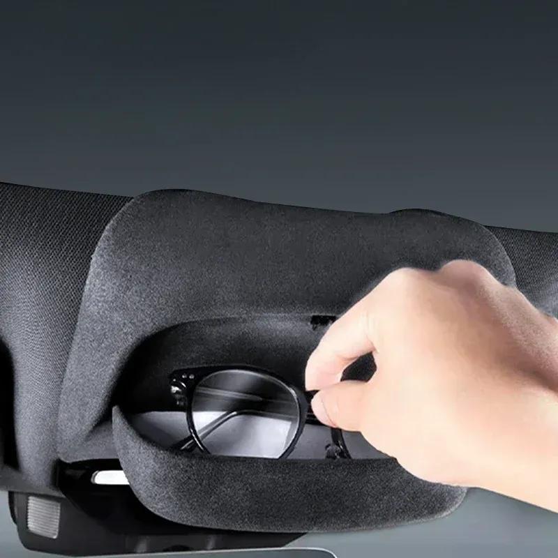 Для Leading Ideal LiXiang L6 L7 L8 L9 Один Автомобильный Футляр для Очков Защита Солнцезащитных Очков на Крыше Зажим для Хранения Аксессуары для Модификации Автомобиля